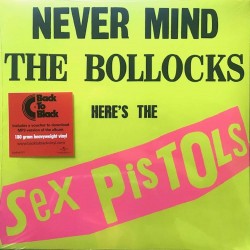 Пластинка Sex Pistols Never mind the bollocks